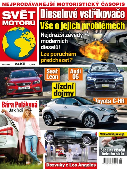 E-magazín Svět motorů - 28.11.2016 - CZECH NEWS CENTER a. s.