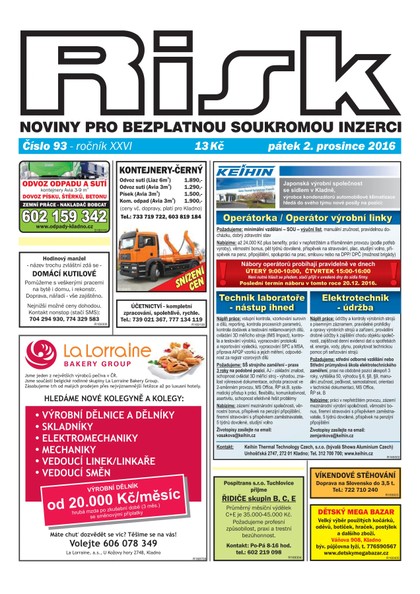 E-magazín Risk 93/2016 - Risk