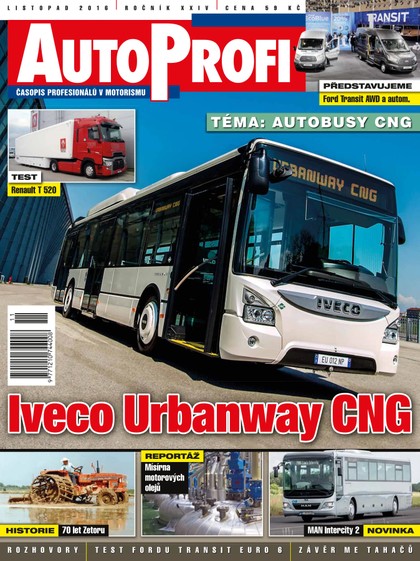 E-magazín Auto Profi - 11/2016 - CZECH NEWS CENTER a. s.