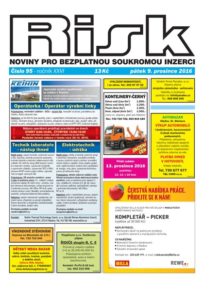 E-magazín Risk 95/2016 - Risk