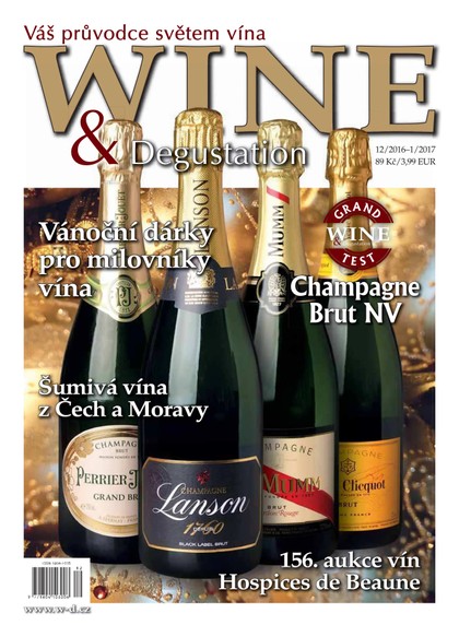 E-magazín WINE & Degustation 12/2016 - 1/2017 - YACHT, s.r.o.