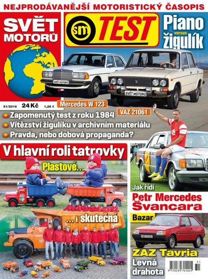 E-magazín Svět motorů - 19.12.2016 - CZECH NEWS CENTER a. s.