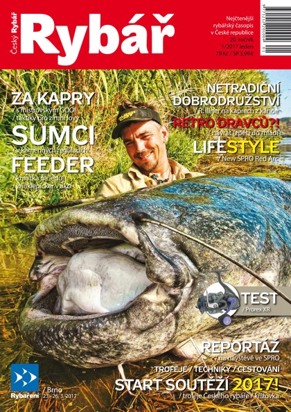 E-magazín Český rybář 1/2017 - Český rybář, s. r. o.