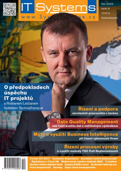 E-magazín IT Systems 12/2016 - CCB, spol. s r.o.