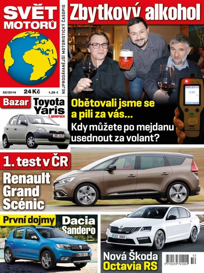 E-magazín Svět motorů - 27.12.2016 - CZECH NEWS CENTER a. s.