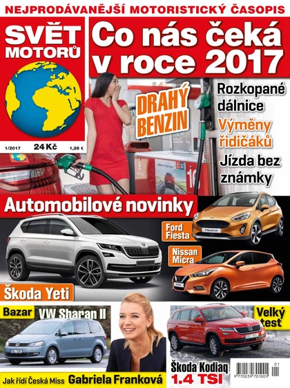 E-magazín Svět motorů - 2.1.2017 - CZECH NEWS CENTER a. s.