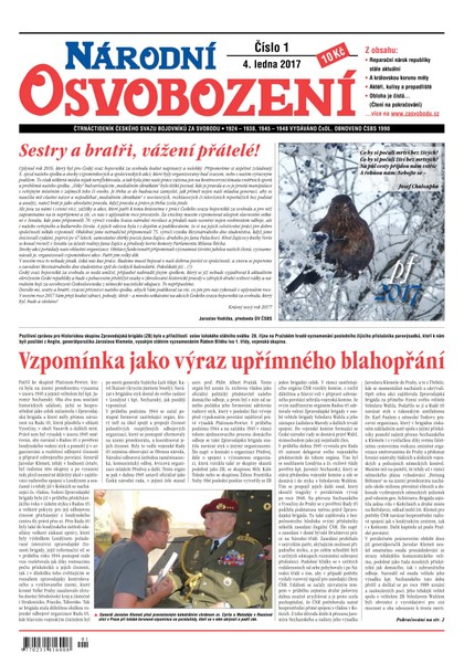 E-magazín Národní Osvobození 1/2017 - Vydavatelství MAC