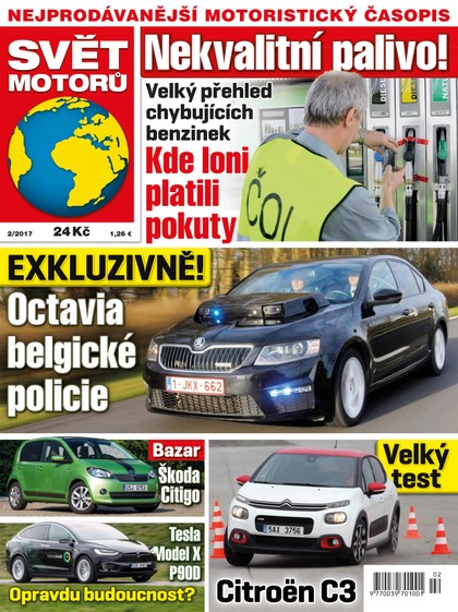 E-magazín Svět motorů - 9.1.2017 - CZECH NEWS CENTER a. s.