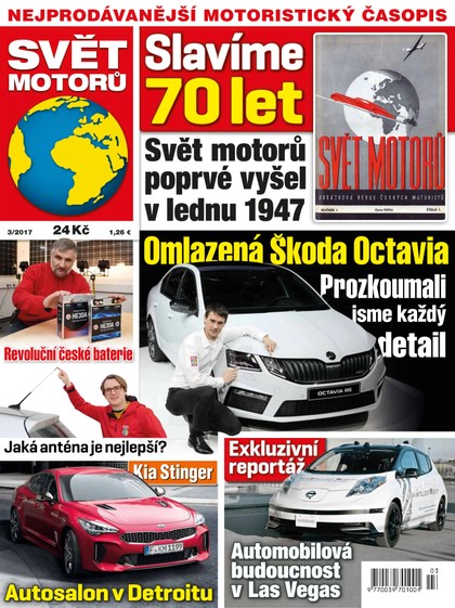 E-magazín Svět motorů - 16.1.2017 - CZECH NEWS CENTER a. s.