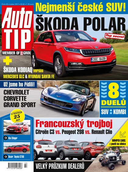 E-magazín Auto TIP - 23.1.2017 - CZECH NEWS CENTER a. s.