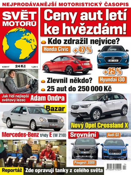 E-magazín Svět motorů - 23.1.2017 - CZECH NEWS CENTER a. s.