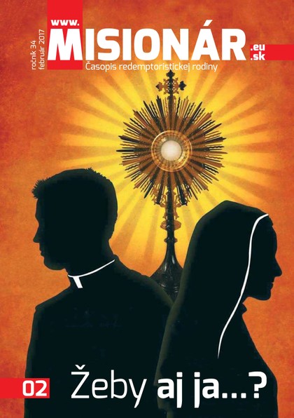 E-magazín Misionár 2/2017 - Redemptoristi – Vydavateľstvo Misionár