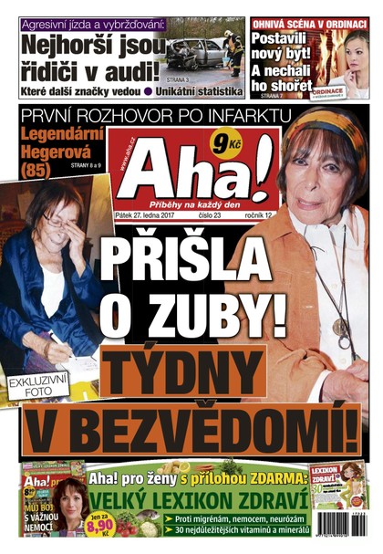 E-magazín AHA! - 27.1.2017 - CZECH NEWS CENTER a. s.