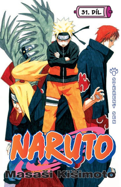 E-magazín Naruto 31: Svěřený sen - Nakladatelství CREW