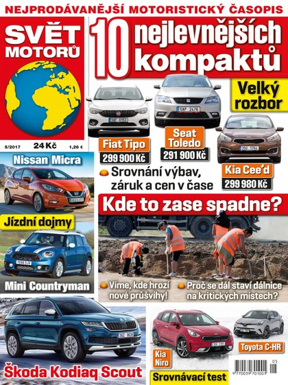 E-magazín Svět motorů - 30.1.2017 - CZECH NEWS CENTER a. s.