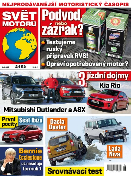 E-magazín Svět motorů - 6.2.2017 - CZECH NEWS CENTER a. s.