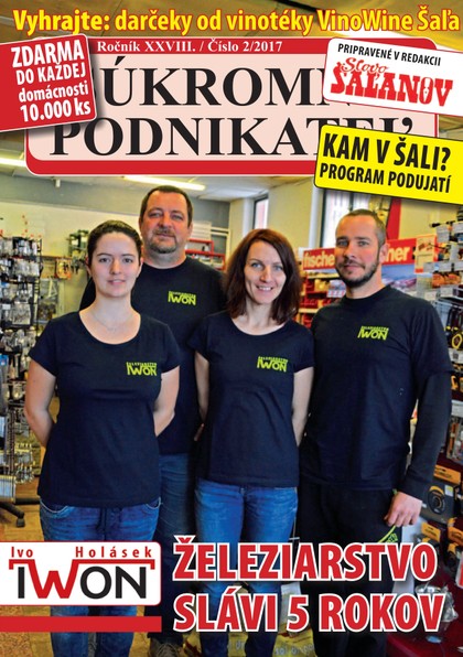 E-magazín Súkromný podnikateľ 2/2017 - Fantázia media, s. r. o.