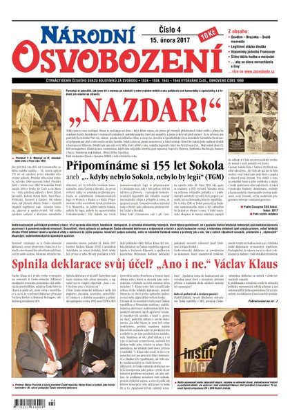 E-magazín Národní Osvobození 4/2017 - Vydavatelství MAC