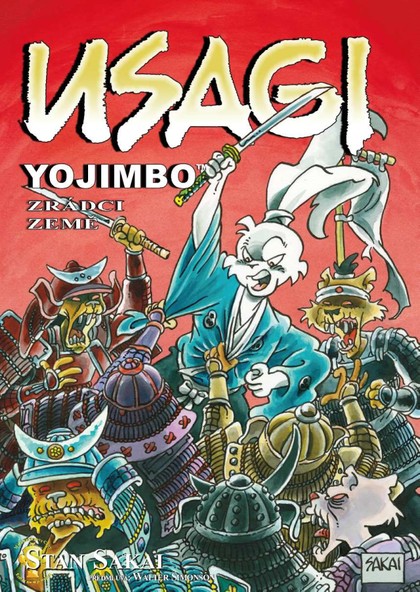 E-magazín Usagi Yojimbo 26: Zrádci země - Nakladatelství CREW