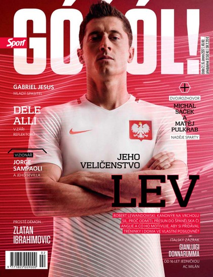 E-magazín Sport Goool! 6.2.2017 - CZECH NEWS CENTER a. s.