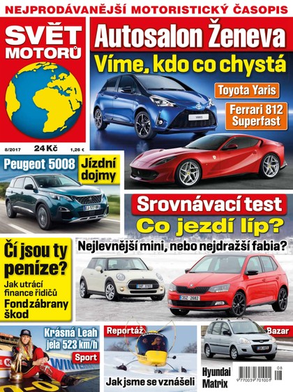 E-magazín Svět motorů - 20.2.2017 - CZECH NEWS CENTER a. s.