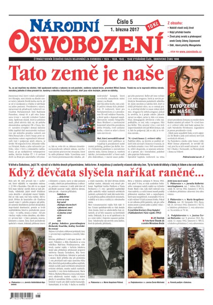 E-magazín Národní Osvobození 5/2017 - Vydavatelství MAC