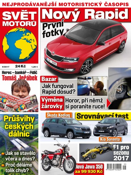 E-magazín Svět motorů - 27.2.2017 - CZECH NEWS CENTER a. s.