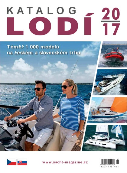 E-magazín Katalog lodí 2017 - YACHT, s.r.o.