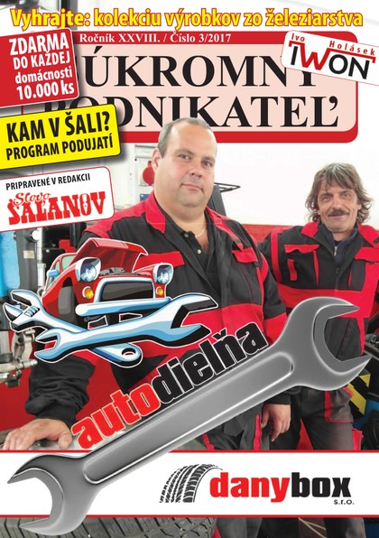 E-magazín Súkromný podnikateľ 3/2017 - Fantázia media, s. r. o.