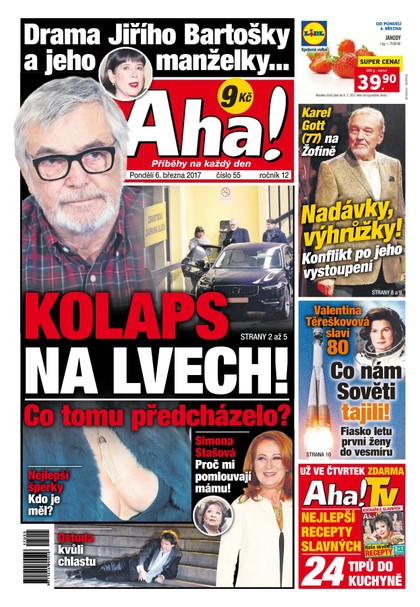 E-magazín AHA! - 6.3.2017 - CZECH NEWS CENTER a. s.