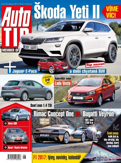 E-magazín Auto TIP - 6.3.2017 - CZECH NEWS CENTER a. s.