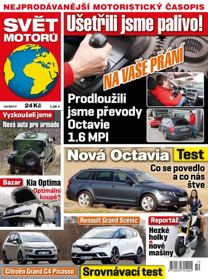 E-magazín Svět motorů - 6.3.2017 - CZECH NEWS CENTER a. s.