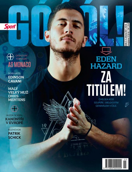 E-magazín Sport Goool! - 3/2017 - CZECH NEWS CENTER a. s.