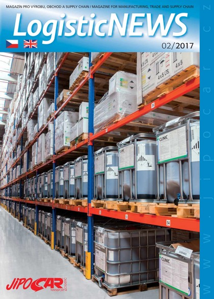 E-magazín Logistic NEWS 02/2017 - RELIANT s.r.o.