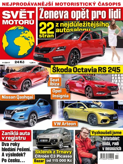 E-magazín Svět motorů - 13.3.2017 - CZECH NEWS CENTER a. s.