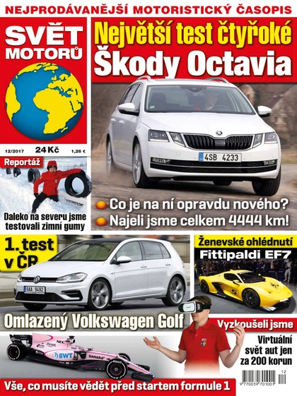 E-magazín Svět motorů - 20.3.2017 - CZECH NEWS CENTER a. s.