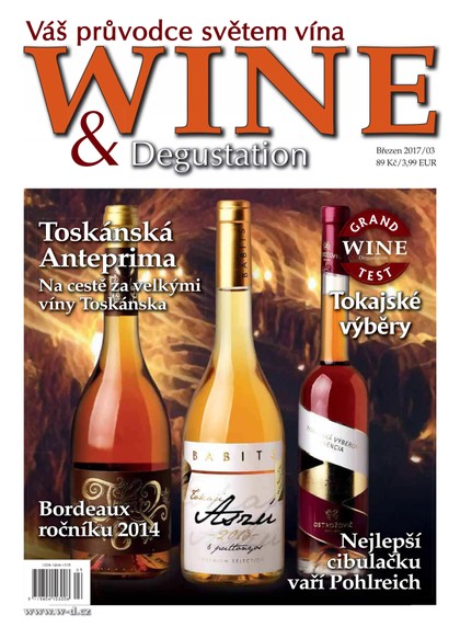 E-magazín WINE & Degustation 3/2017 - YACHT, s.r.o.