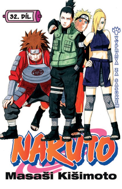 E-magazín Naruto 32: Výprava za Sasukem - Nakladatelství CREW