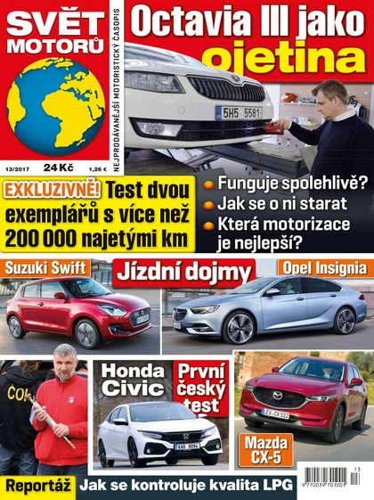 E-magazín Svět motorů - 27.3.2017 - CZECH NEWS CENTER a. s.