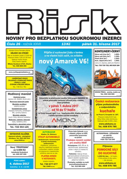 E-magazín Risk 26/2017 - Risk