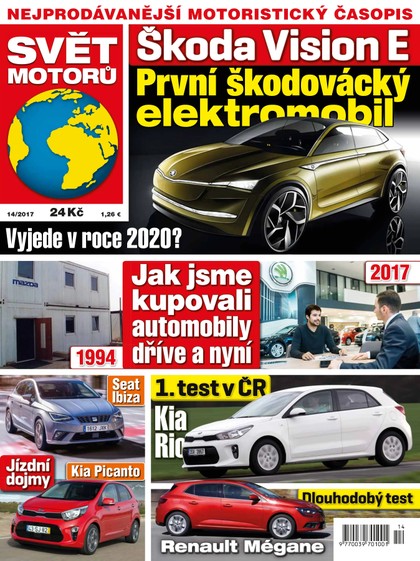 E-magazín Svět motorů - 3.4.2017 - CZECH NEWS CENTER a. s.