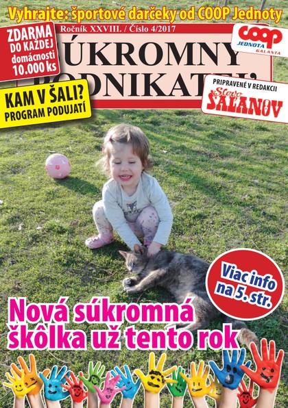 E-magazín Súkromný podnikateľ 4/2017 - Fantázia media, s. r. o.