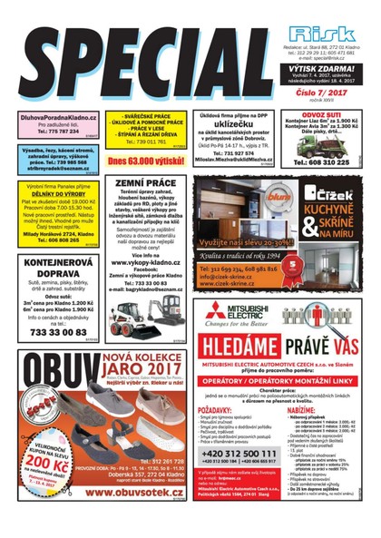 E-magazín Special 7/2017 - Risk