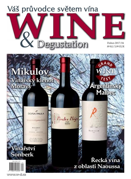 E-magazín WINE & Degustation 4/2017 - YACHT, s.r.o.