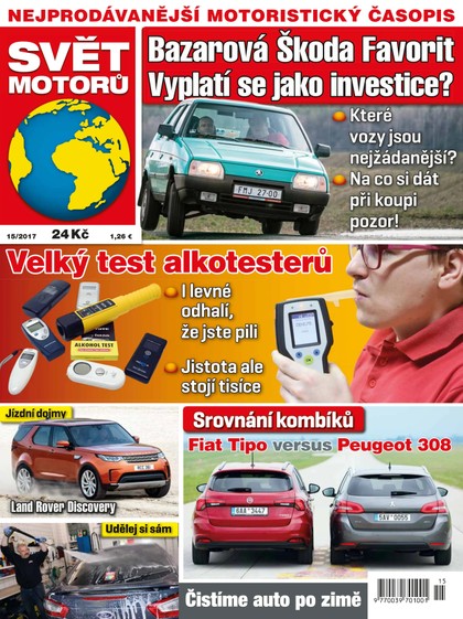 E-magazín Svět motorů - 10.4.2017 - CZECH NEWS CENTER a. s.