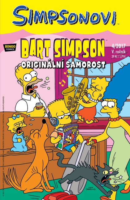 E-magazín Bart Simpson 4/2017: Originální samorost - Nakladatelství CREW