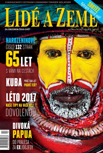 E-magazín Lidé a Země - 04/2017 - CZECH NEWS CENTER a. s.
