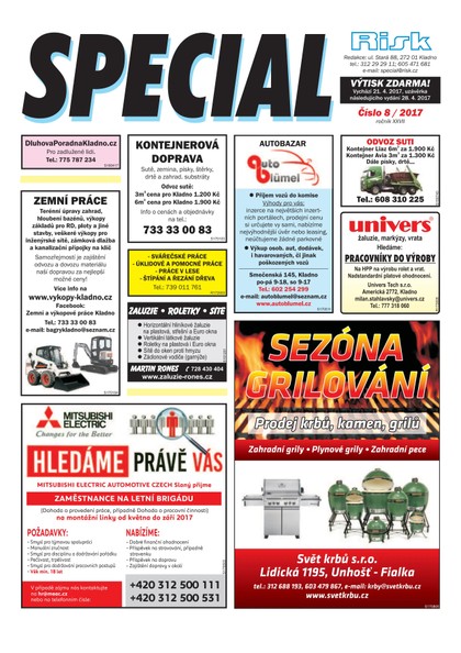 E-magazín Special 8/2017 - Risk