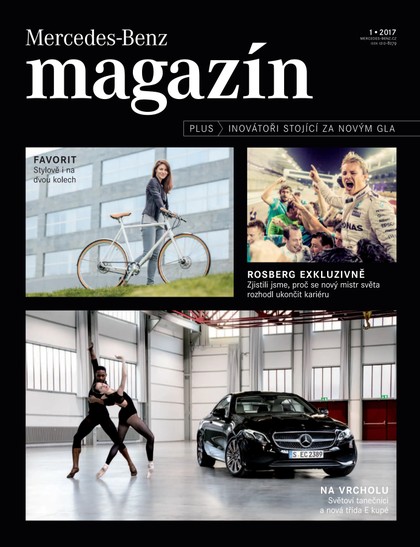 E-magazín Mercedes-Benz magazín 1/2017 - Business Media CZ, s.r.o.