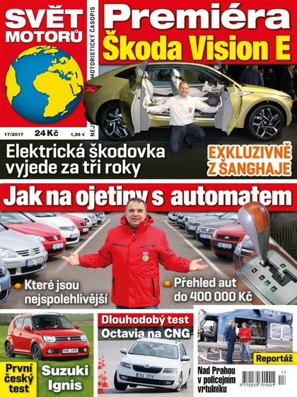 E-magazín Svět motorů - 24.4.2017 - CZECH NEWS CENTER a. s.